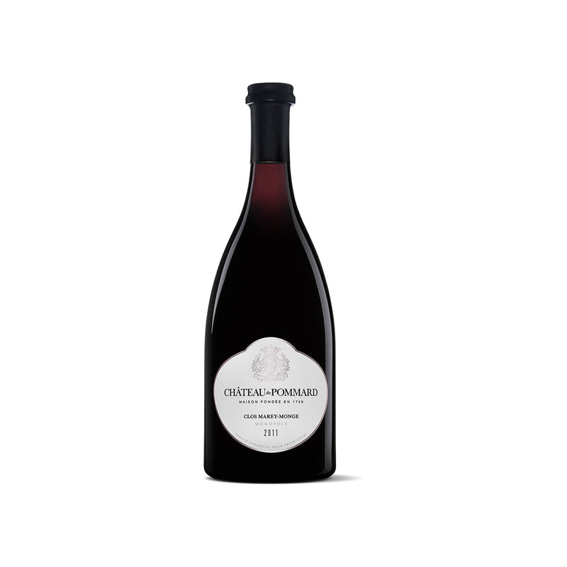 法國布爾岡 Chateau de Pommard 玻瑪酒莊 Clos Marey-Monge Monopole 獨佔園 2011年紅酒 (750mL)