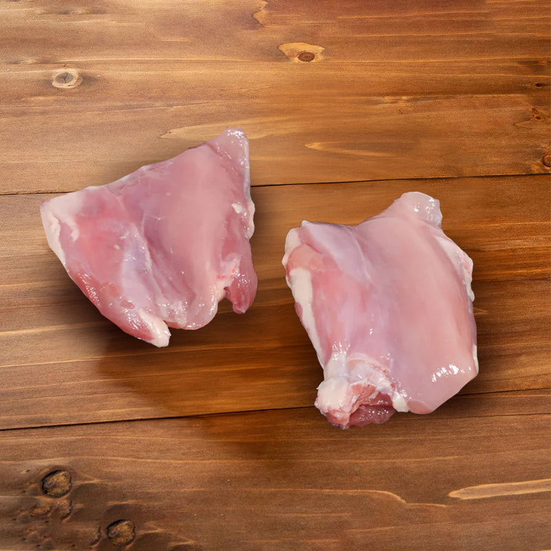 UK Organic Chicken Thigh Boneless Skinless [Previously Frozen]  (1pack)