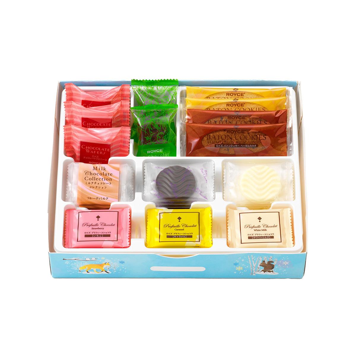 ROYCE' Chocolat no Shiki Chocolate Gift Box - Hokkaido (Winter Package)  (40pcs)
