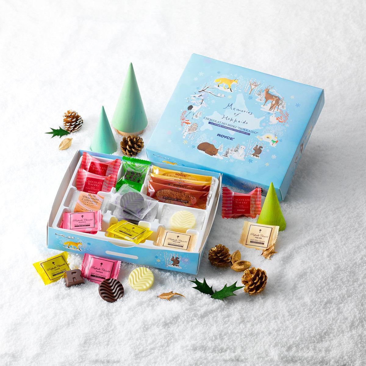 ROYCE' Chocolat no Shiki Chocolate Gift Box - Hokkaido (Winter Package)  (40pcs)