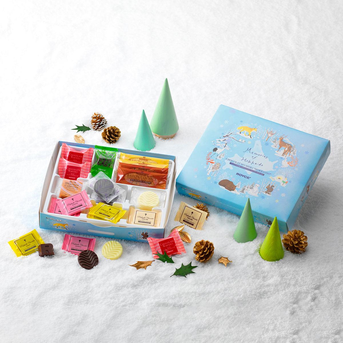 ROYCE' Chocolat no Shiki Chocolate Gift Box - Hokkaido (Winter Package)  (40pcs)