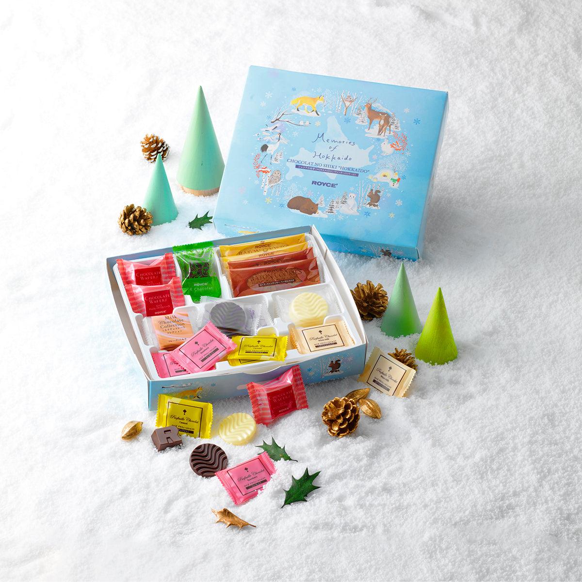 ROYCE' Chocolat no Shiki Chocolate Gift Box - Hokkaido (Winter Package)  (40pcs)