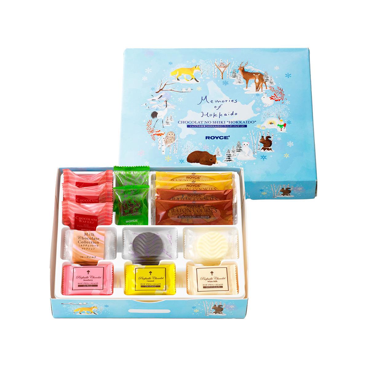 ROYCE' Chocolat no Shiki Chocolate Gift Box - Hokkaido (Winter Package)  (40pcs)
