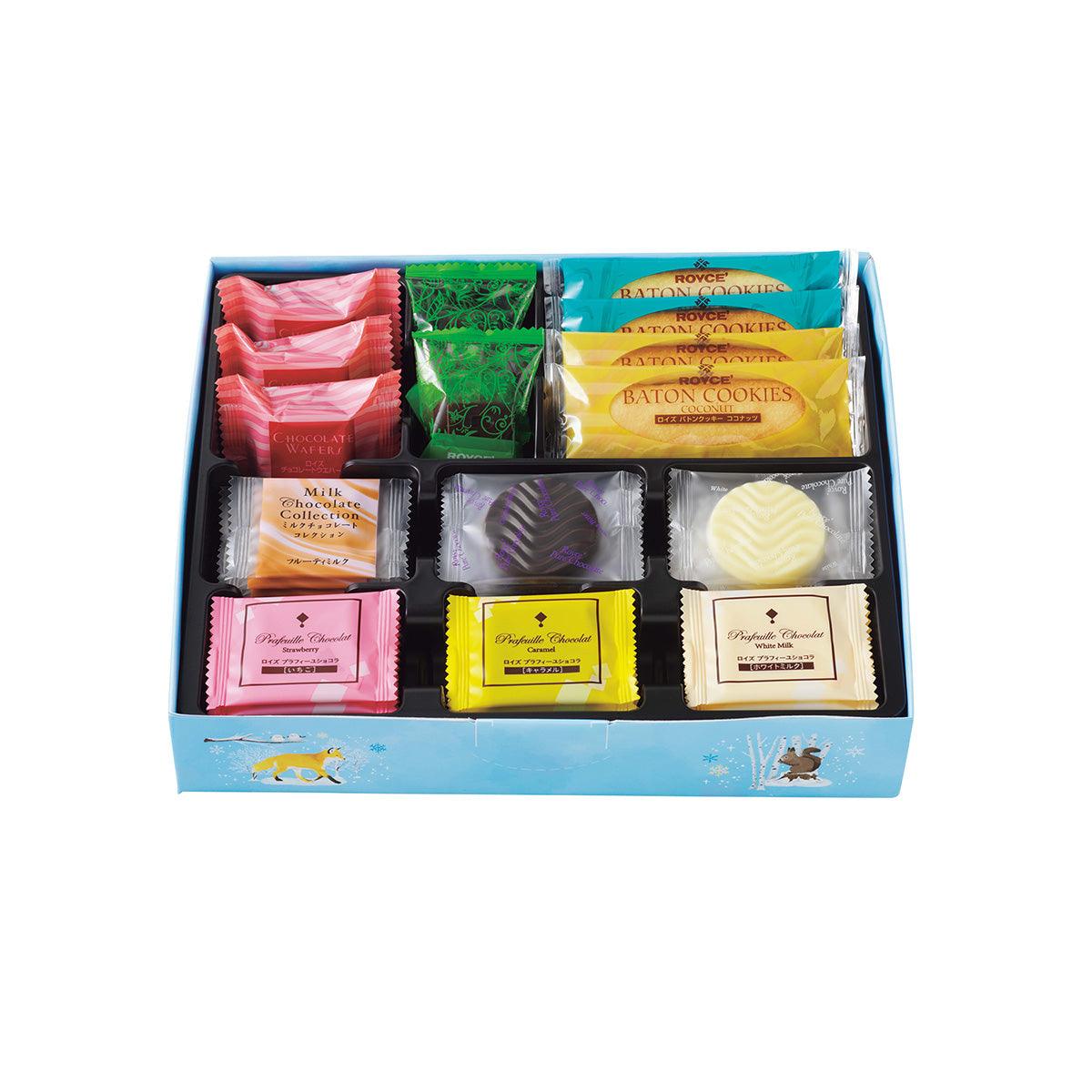 ROYCE' Chocolat no Shiki Chocolate Gift Box - Hokkaido (Winter Package)  (40pcs)