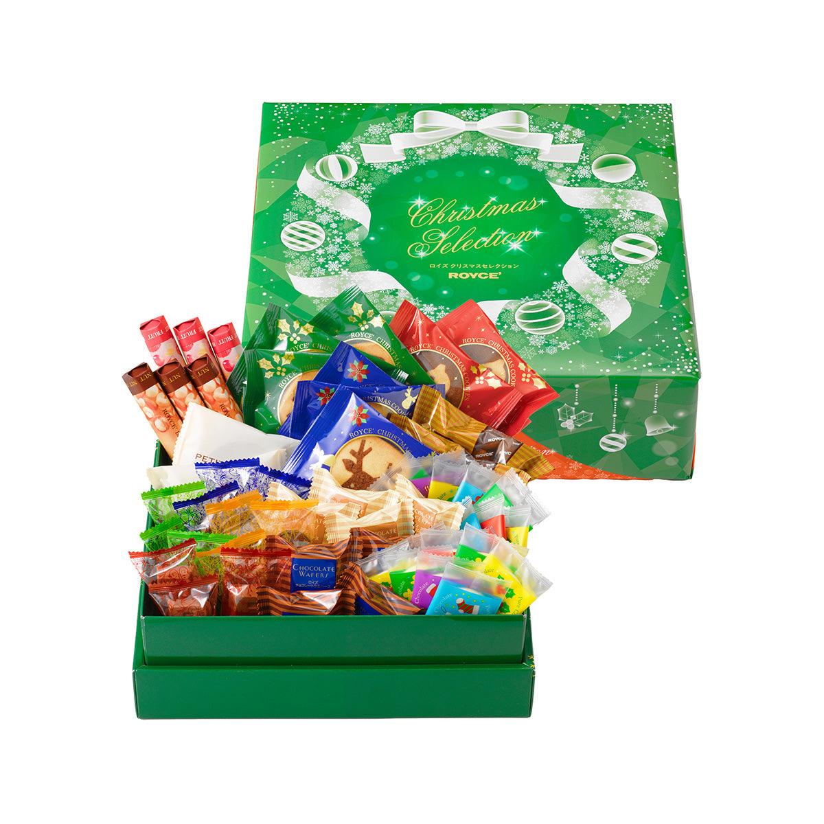 ROYCE' 聖誕精選小食禮盒 - 大 (54pcs)