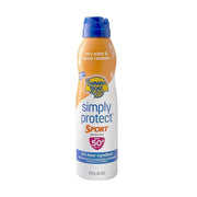 BANANA BOAT Simply Protect Sport Spray SPF50+  (170g) - LOG-ON