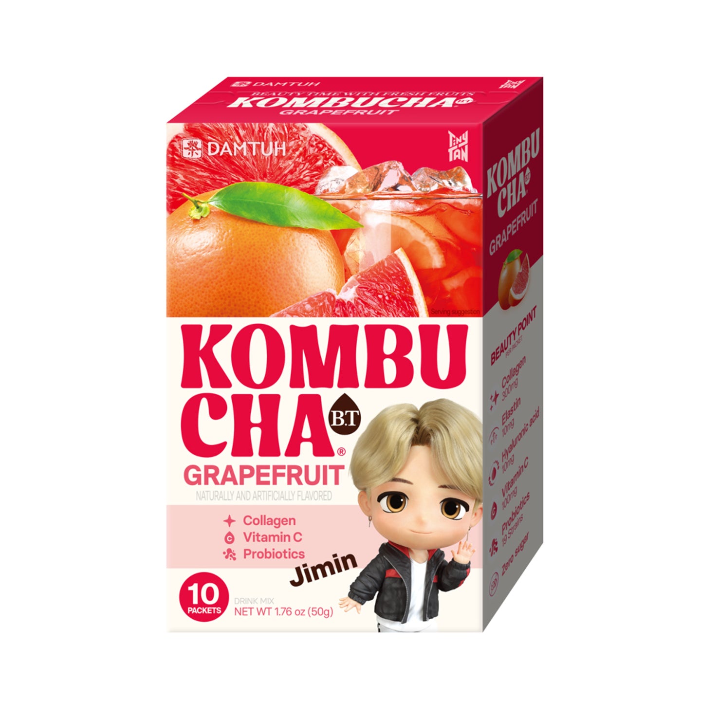 DAMTUH BT Kombucha - Grapefruit Flavour  (50g)