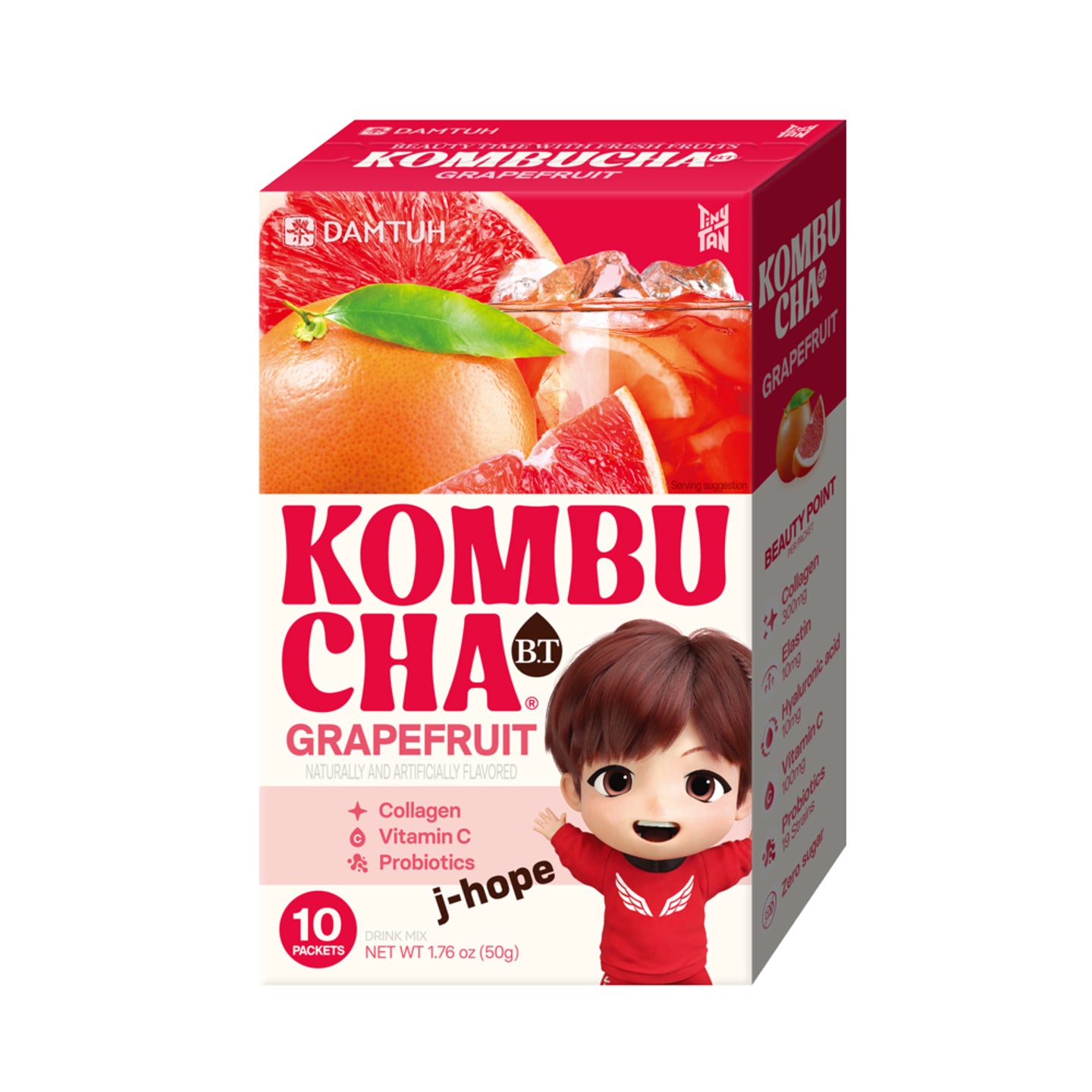 DAMTUH BT Kombucha - Grapefruit Flavour  (50g)