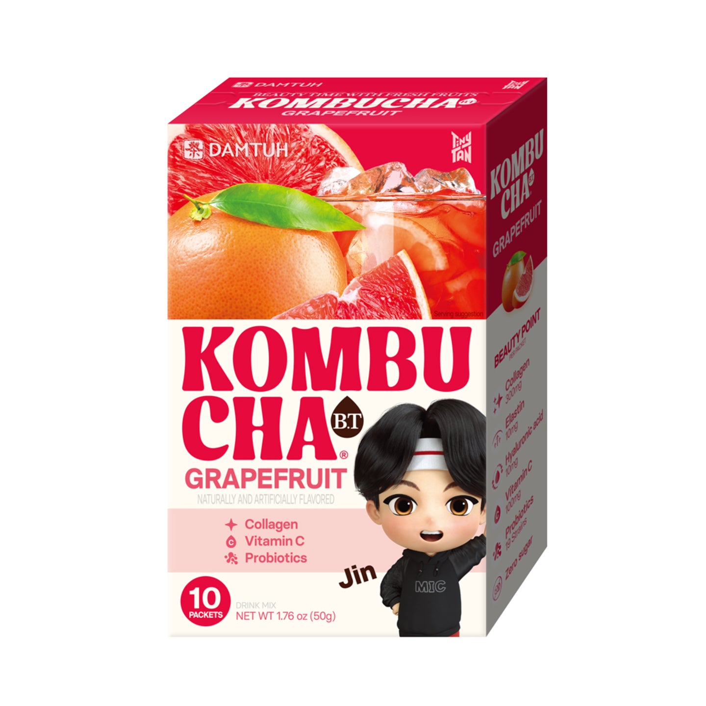 DAMTUH BT Kombucha - Grapefruit Flavour  (50g)