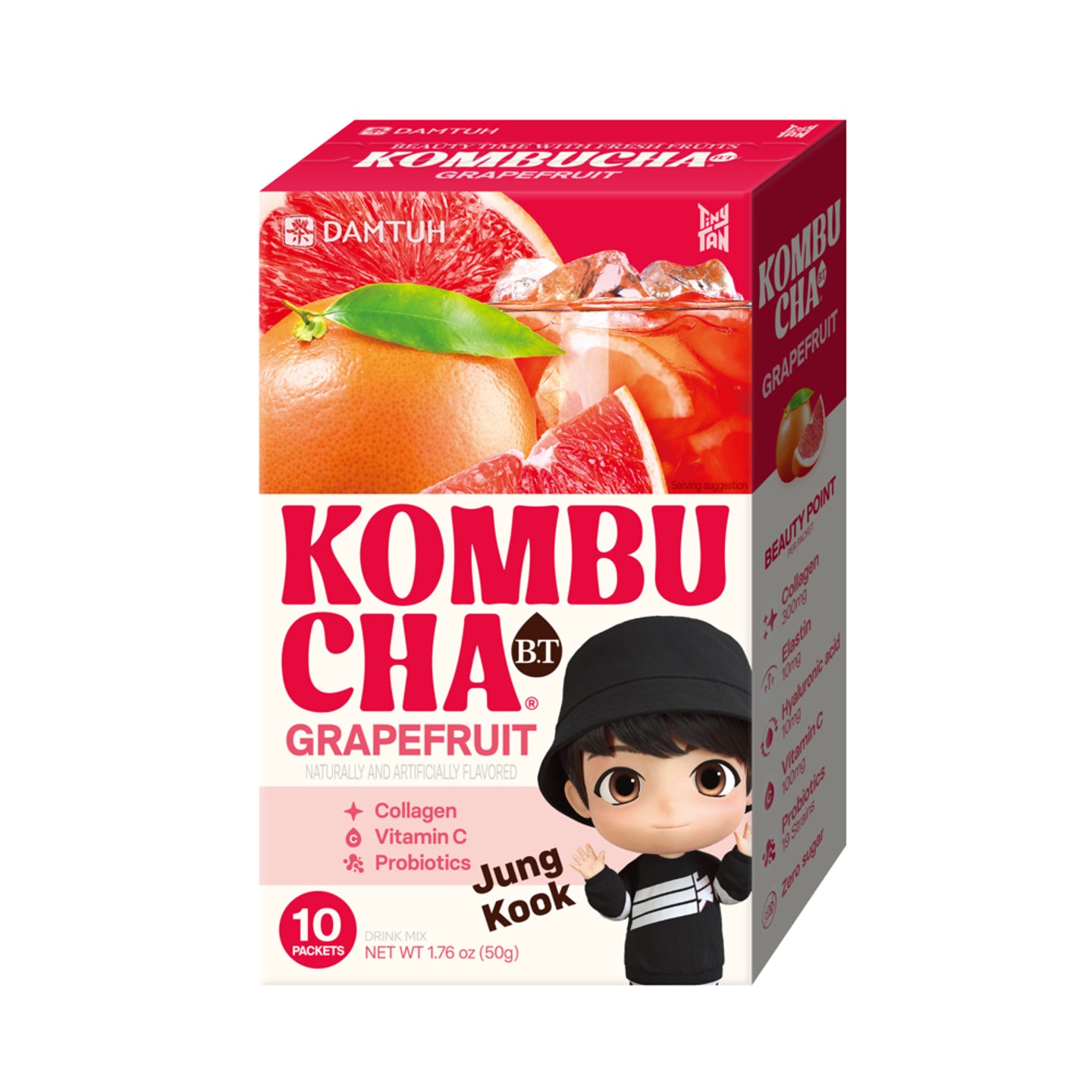 DAMTUH BT Kombucha - Grapefruit Flavour  (50g)