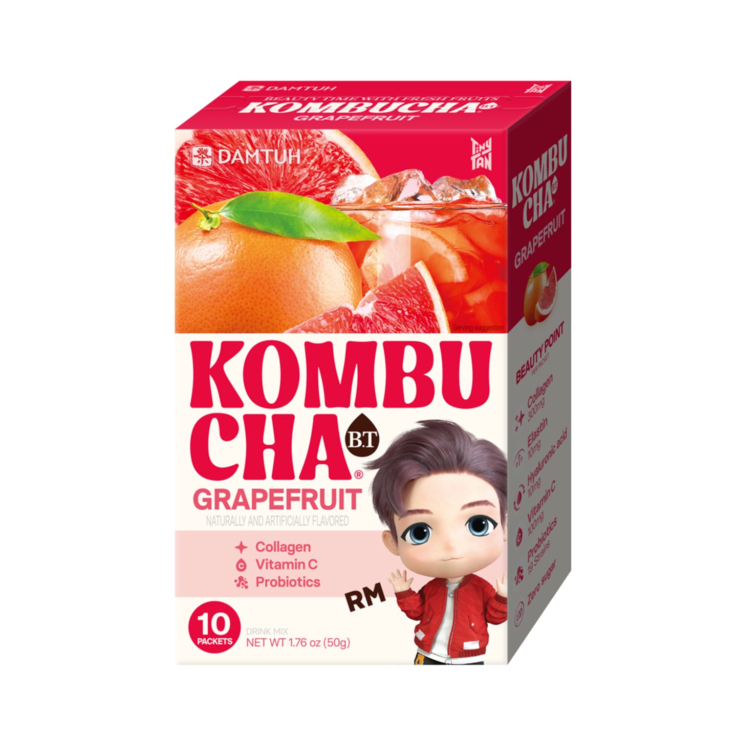 DAMTUH BT Kombucha - Grapefruit Flavour  (50g)