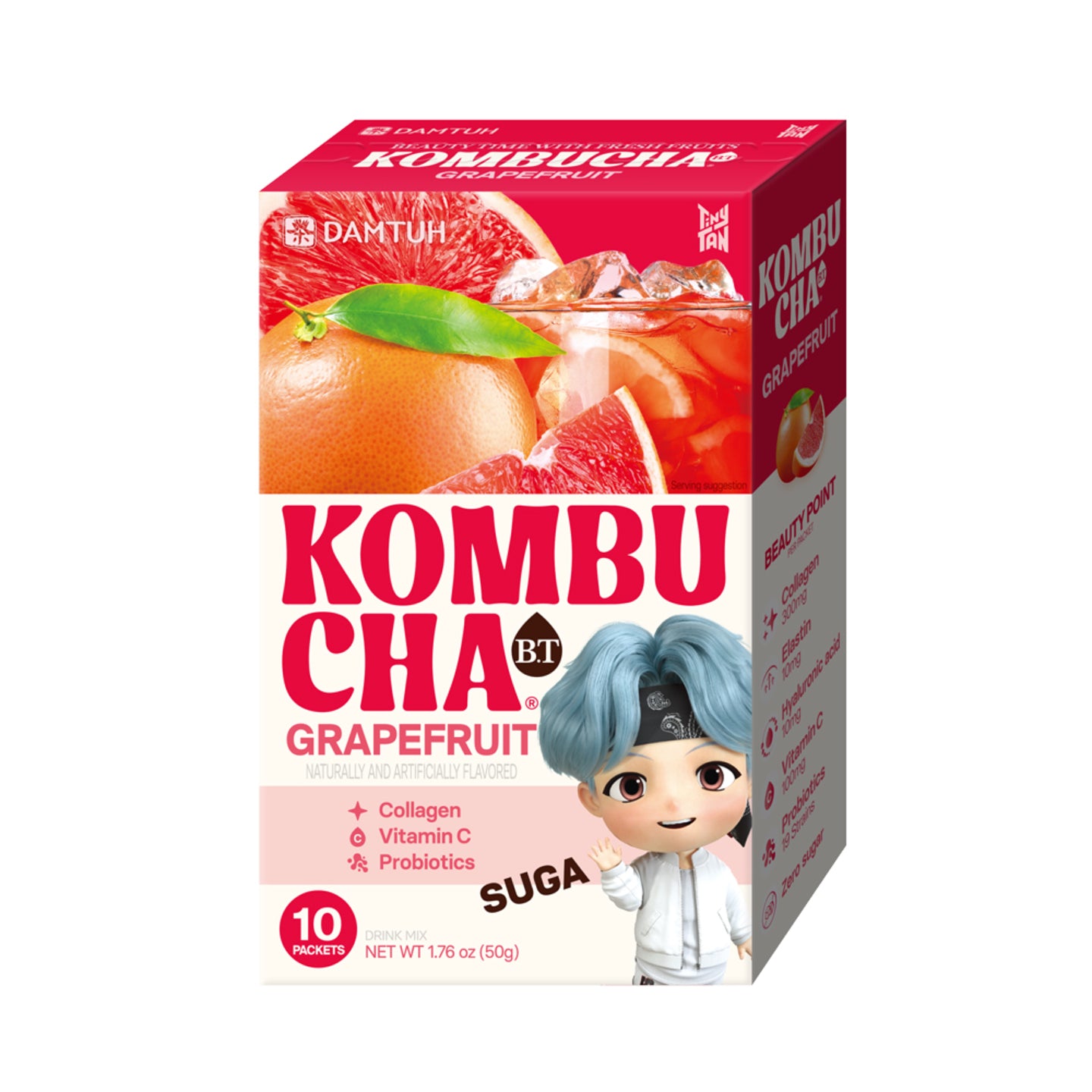DAMTUH BT Kombucha - Grapefruit Flavour  (50g)