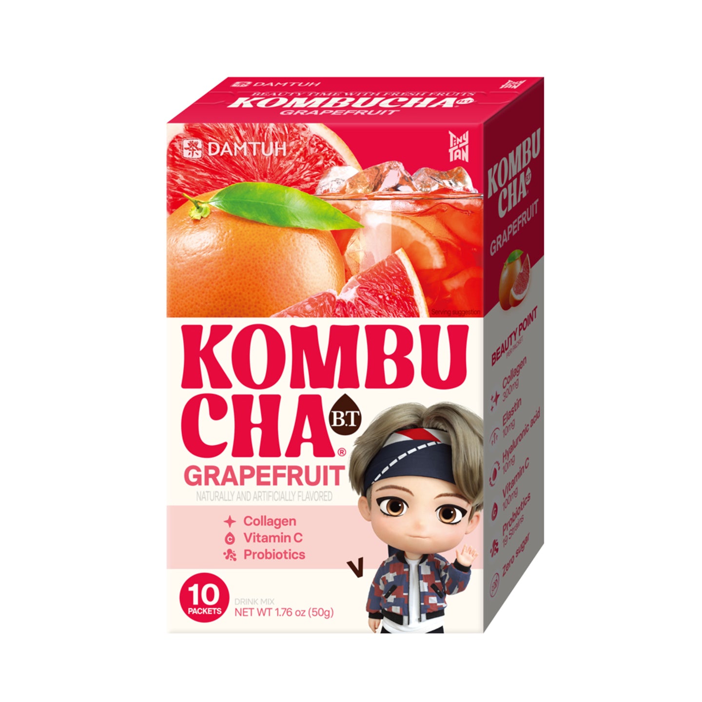DAMTUH BT Kombucha - Grapefruit Flavour  (50g)