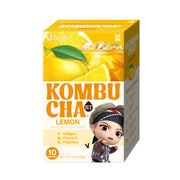 丹特 BT氣泡康普茶 - 檸檬味  (50g)
