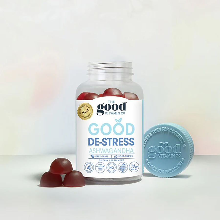 THE GOOD VITAMIN CO 南非醉茄軟糖  (60pcs)