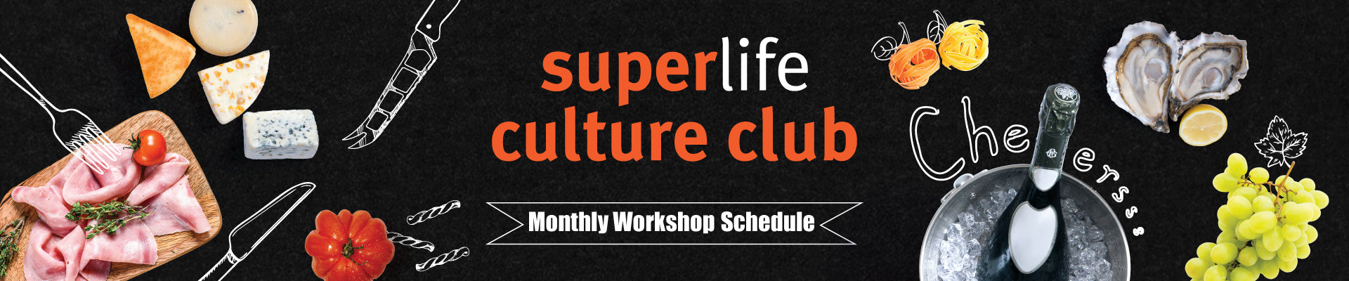 Superlife Culture Club 工作坊