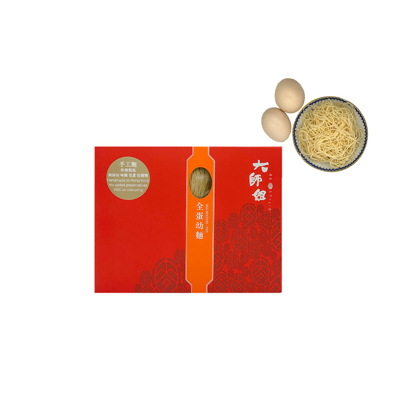 DASHIJIE Egg Noodle (Fine)  (6pcs)