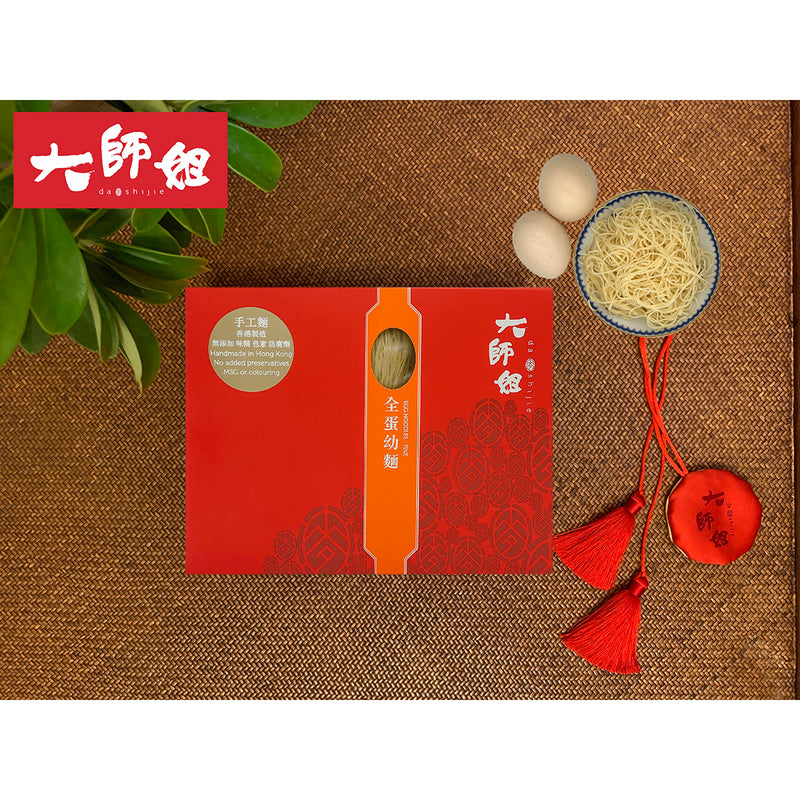 DASHIJIE Egg Noodle (Fine)  (6pcs)