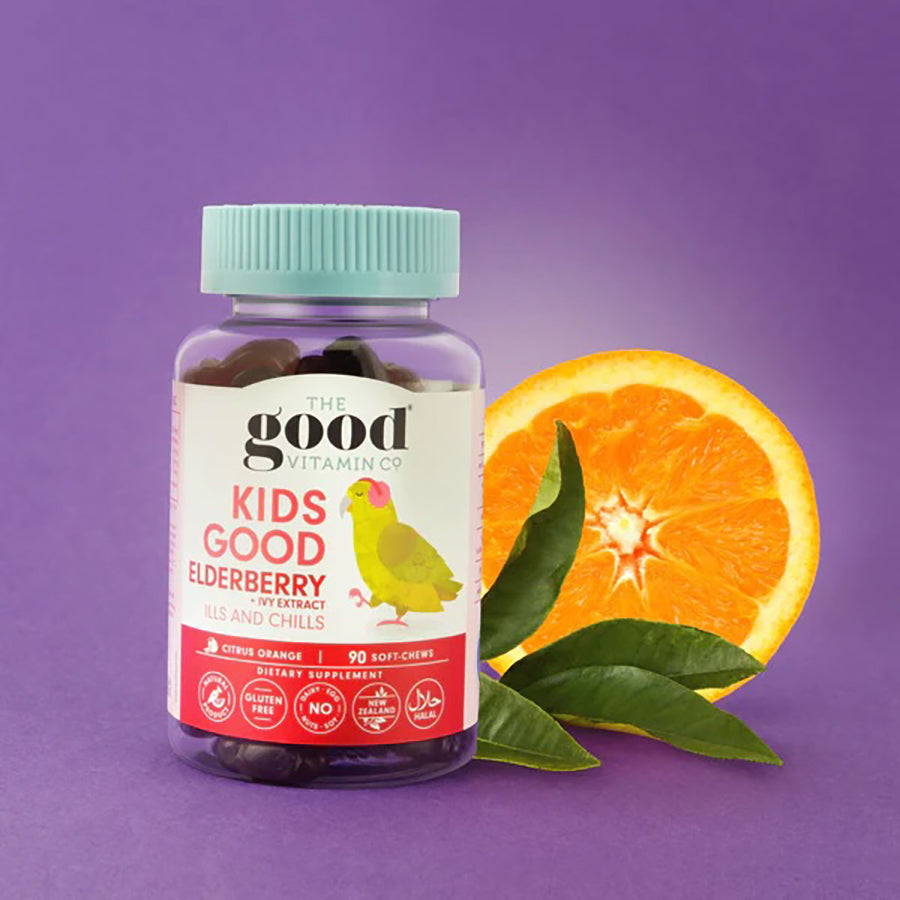 THE GOOD VITAMIN CO 小童接骨木軟糖  (90pcs)