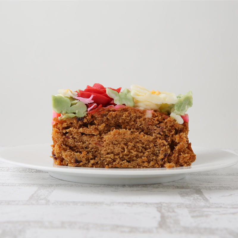 FLOWERPICNIC Christmas Flower Box Cake (360g)