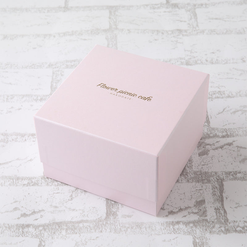 FLOWERPICNIC Christmas Flower Box Cake (360g)