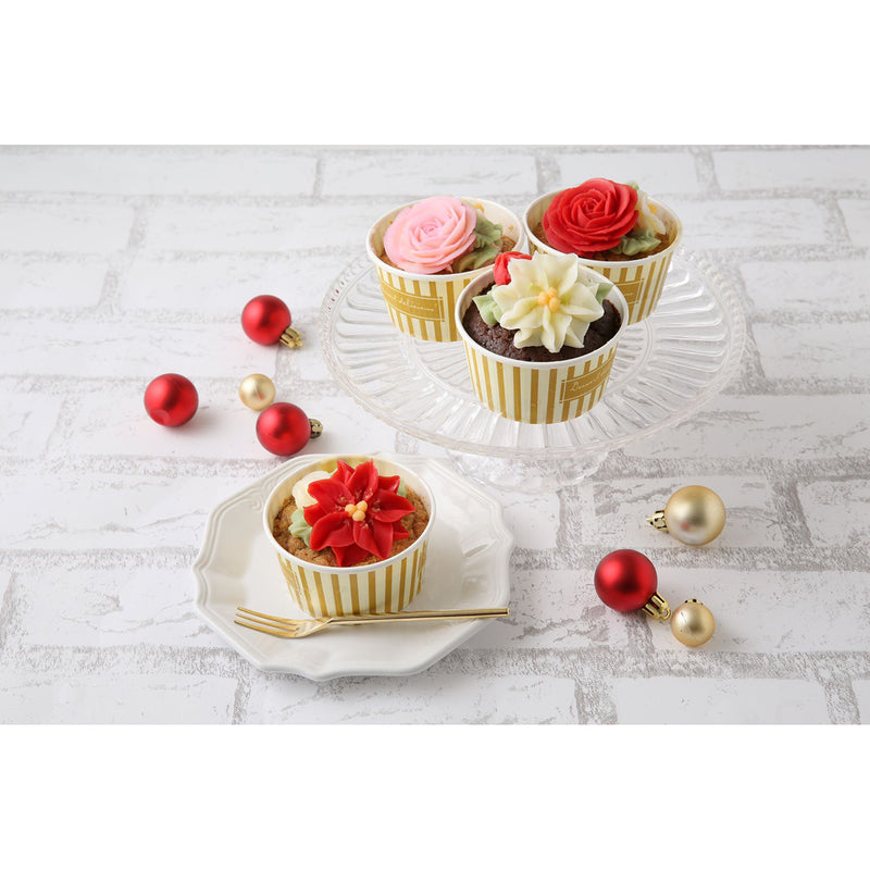 FLOWERPICNIC Christmas Flower Box Cake (360g)