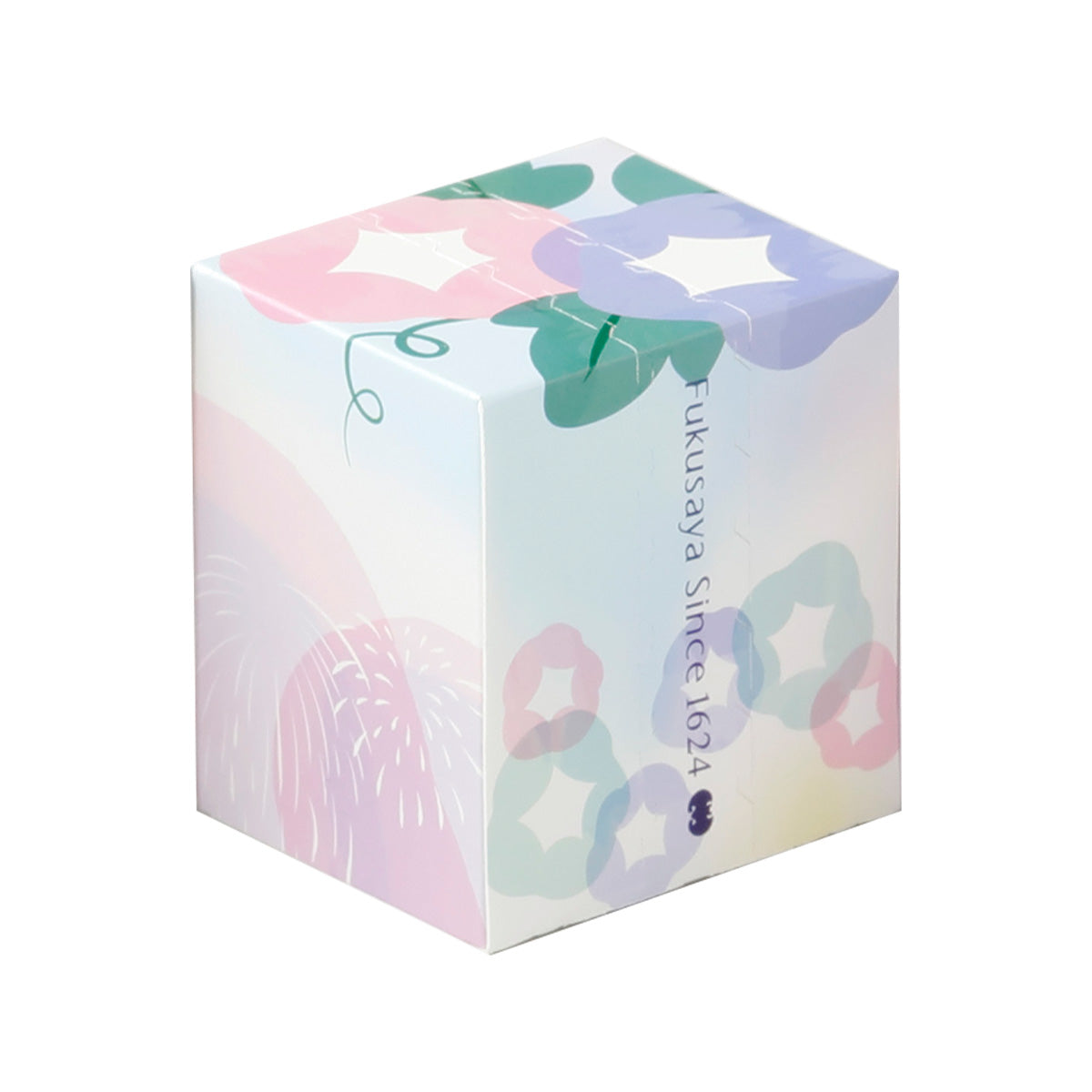 FUKUSAYA Cube Castella - Asagao Package  (55g)