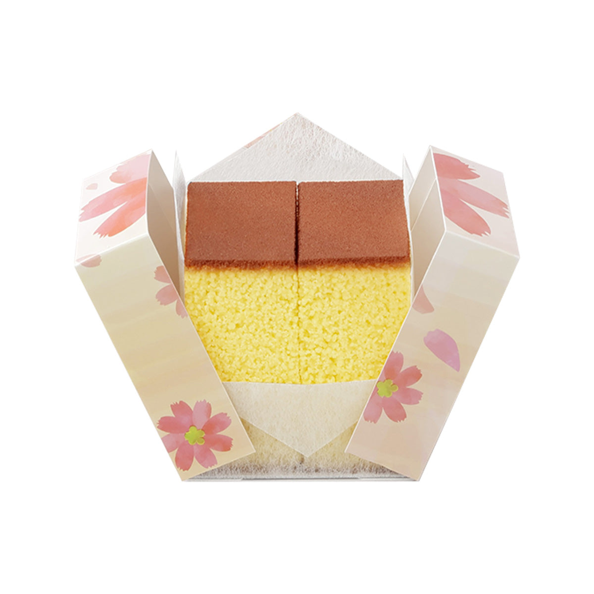 FUKUSAYA Cube Castella - Cosmos Package  (55g)