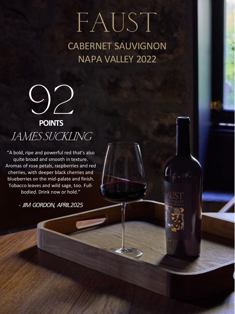 FAUST Cabernet Sauvignon 2022 (750mL)