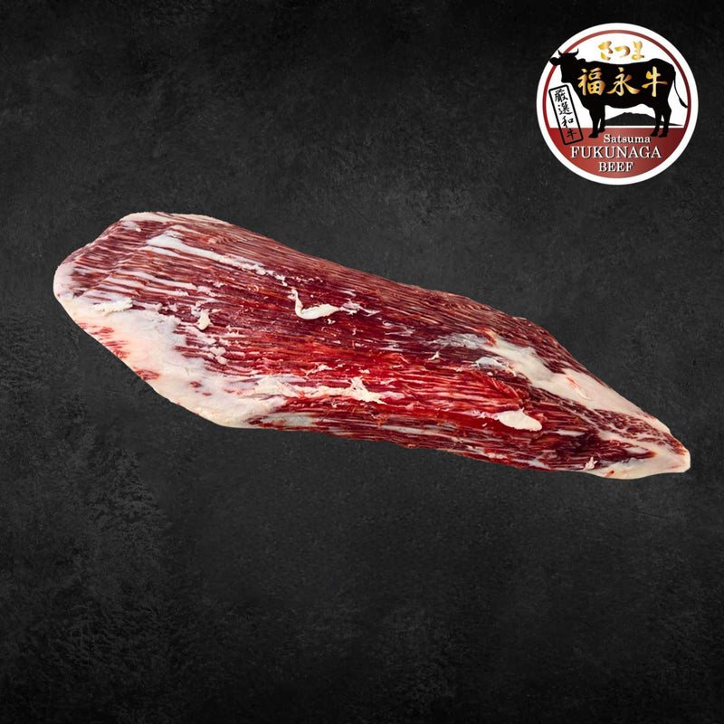 Japanese Chilled Fukunaga Wagyu Beef Red Meat - Flank Steak