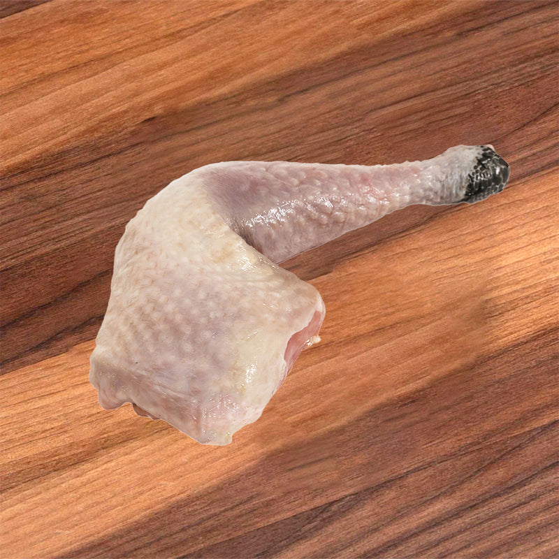 CITYSUPER French Totally Freedom Black Leg Chicken Whole Leg [Previously Frozen]  (100g)
