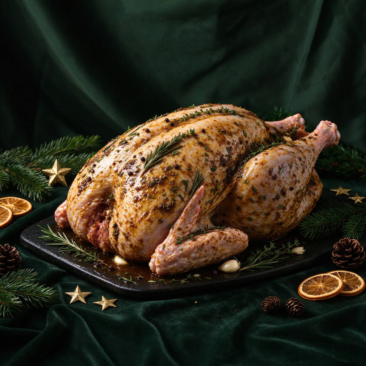 BUTTERBALL USA Whole Young Turkey 22lb above (with Marinating Service)