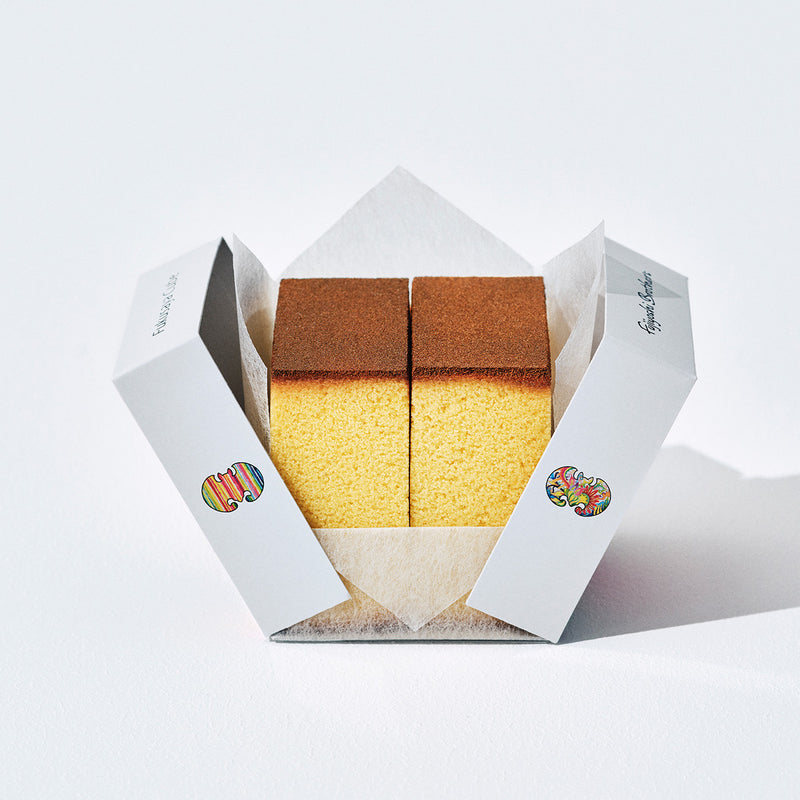 FUKUSAYA Cube Castella - Fujiyoshi Brother&