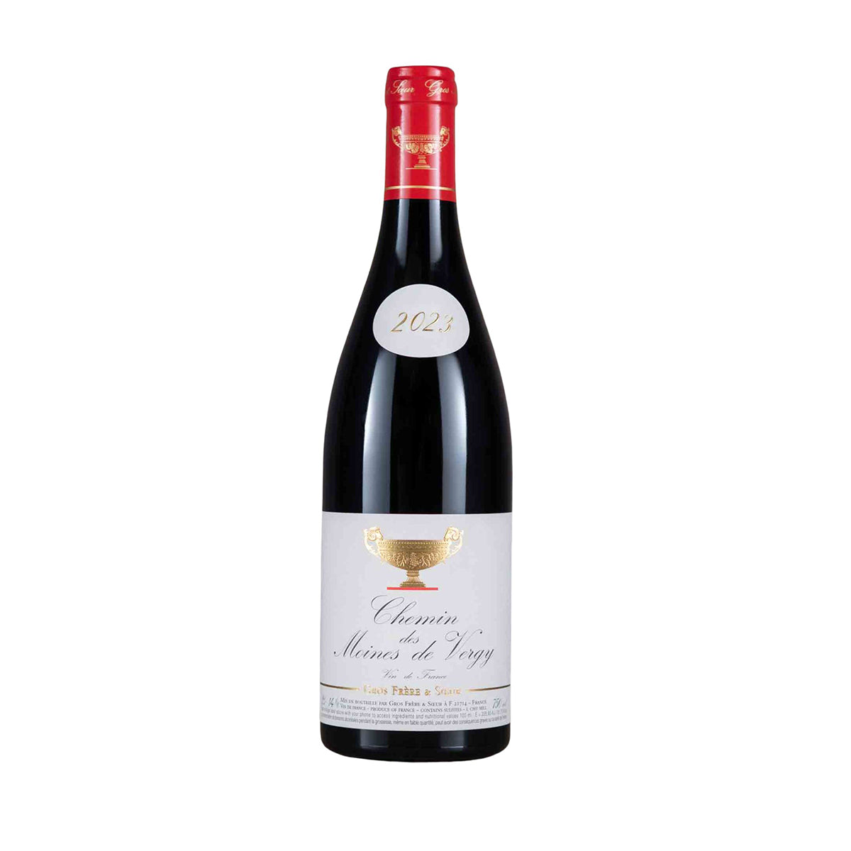 GROS FRERE ET SOEUR Chemin des Moines de Vergy VSIG 2023 (750mL)