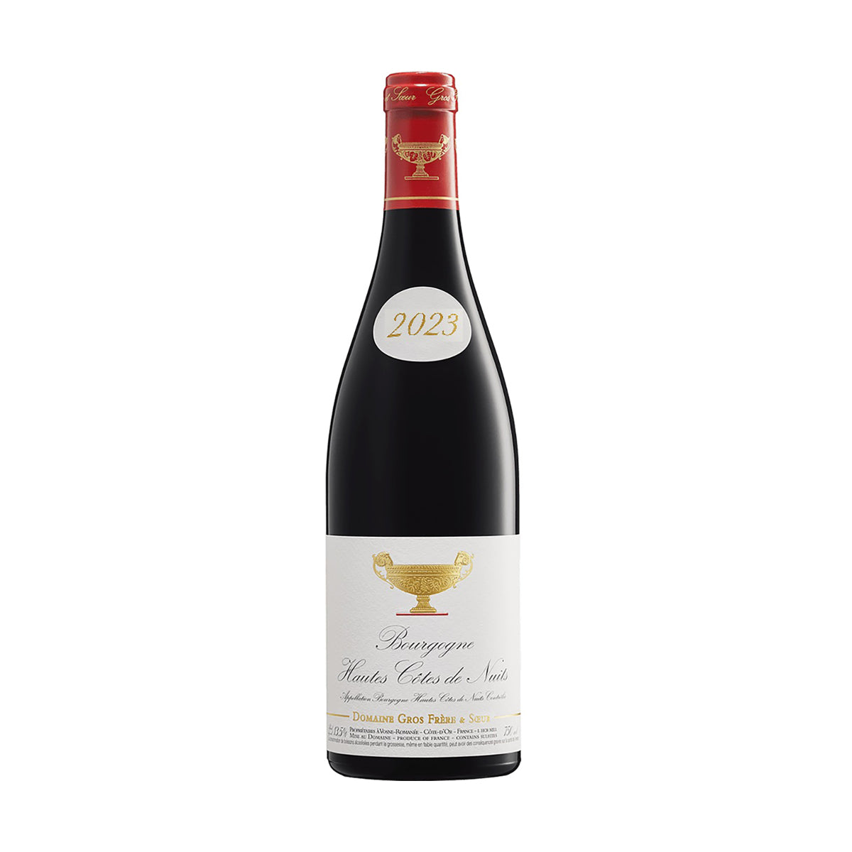GROS FRERE ET SOEUR Bourgogne Hautes Cotes de Nuits Rouge 2023 (750mL)
