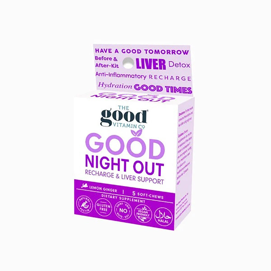 THE GOOD VITAMIN CO 解酒護肝軟糖  (5pcs)
