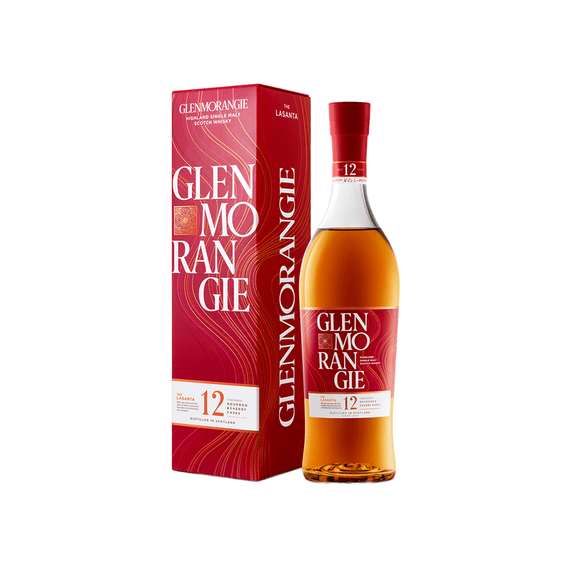 GLENMORANGIE 12 Years Old The Lasanta Single Malt Whisky 700mL (700mL)