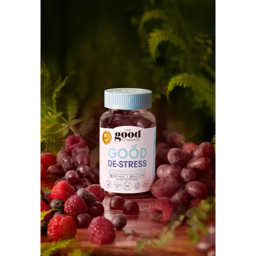 THE GOOD VITAMIN CO 南非醉茄軟糖  (60pcs)