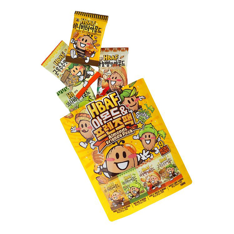 HBAF Almond & Friends Pack  (180g)