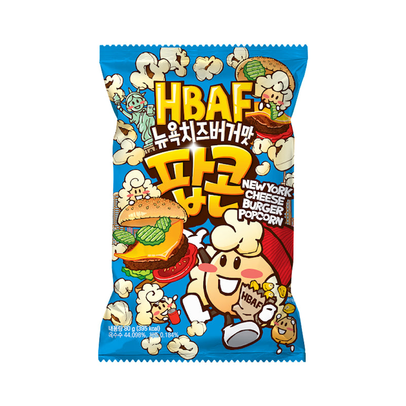 HBAF New York Cheese Burger Popcorn  (80g)