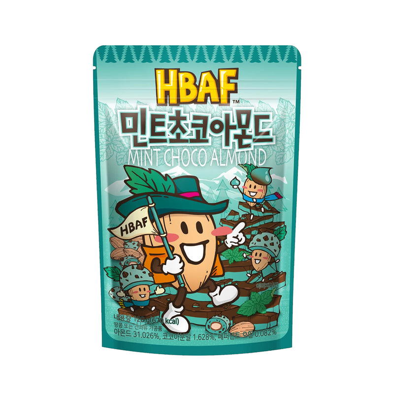 HBAF Mint Choco Almond  (120g)