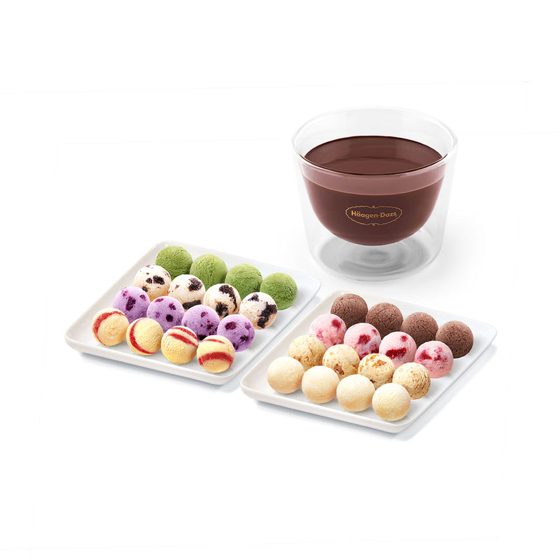 Häagen-Dazs™ Takeaway Ice Cream Fondue Refill Pack Voucher [Physical Voucher]