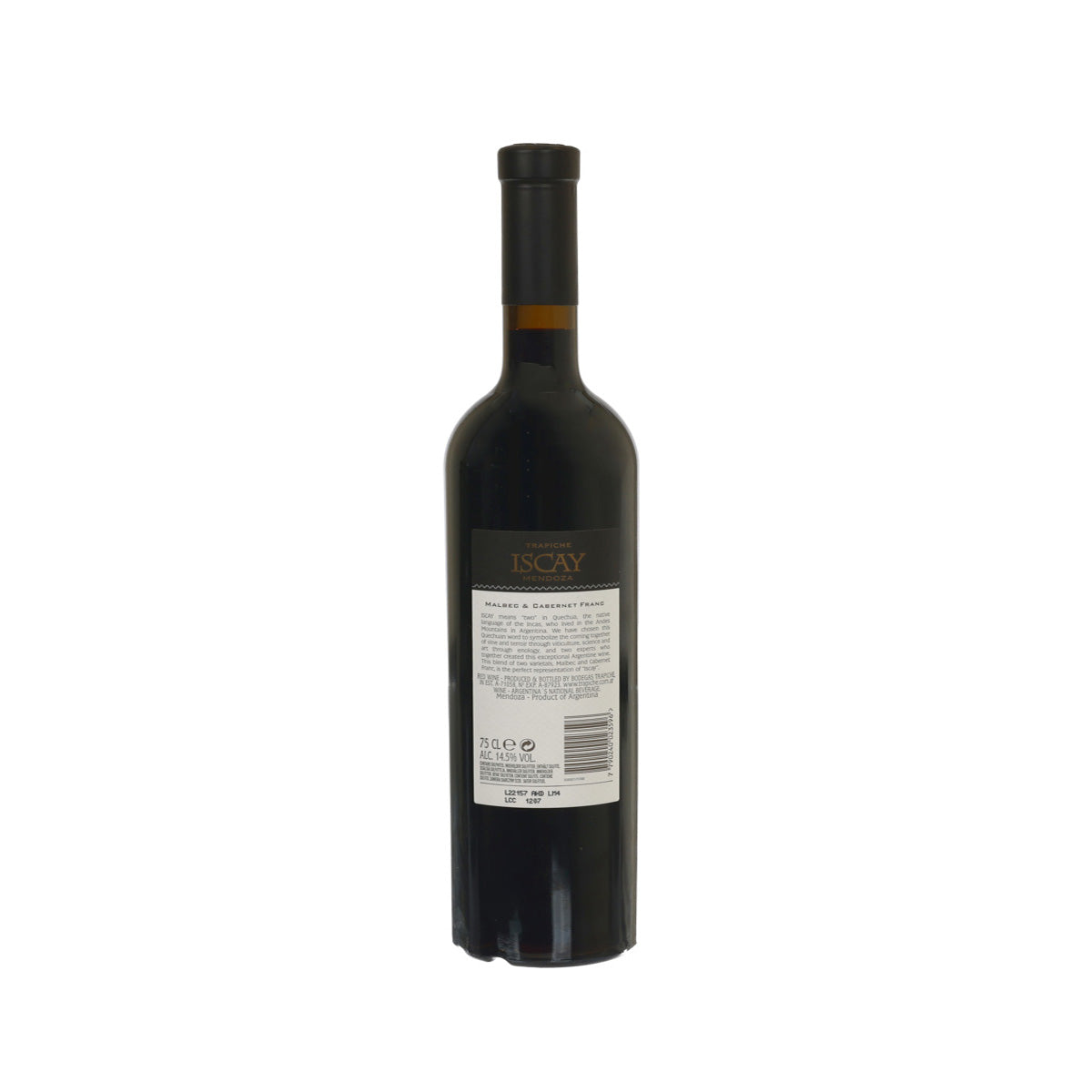 特拉皮什伊斯凱馬爾貝克和品麗珠 2019/2020 (750mL)