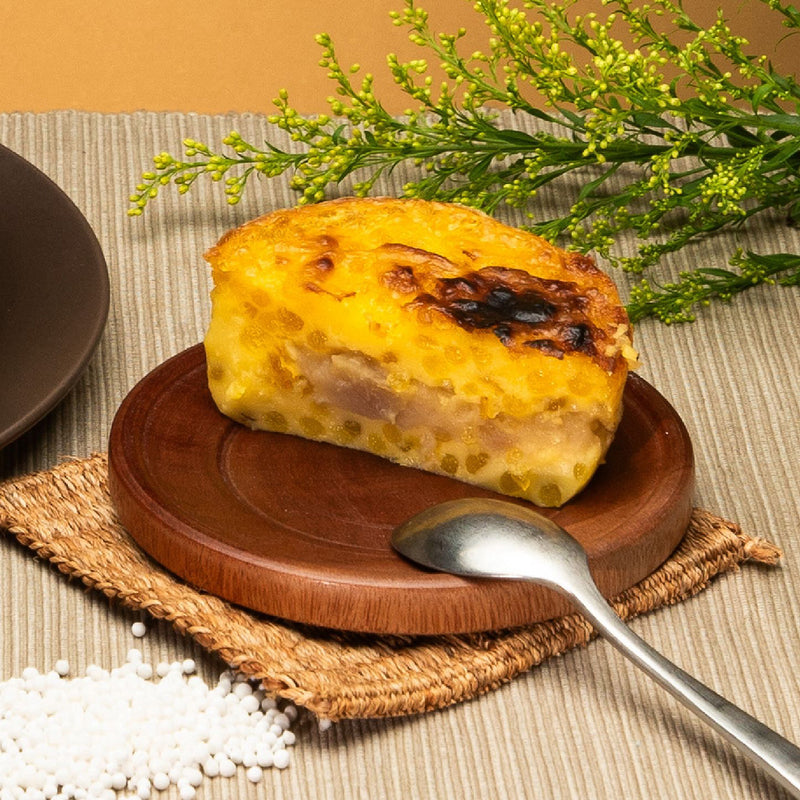 三點水 焗本地荔蓉西米布甸（200克）