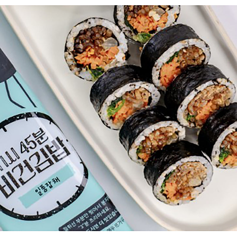 11:45 FROZEN GIMBAP 素食紫菜飯卷 – 韓式炒粉絲  (220g)