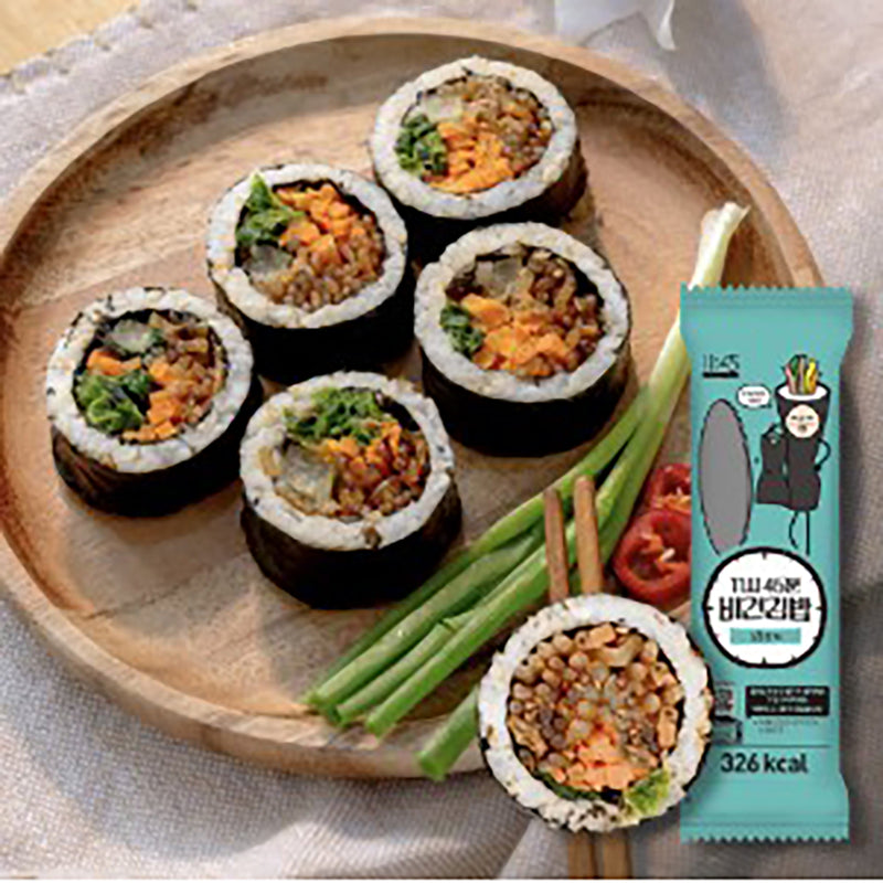 11:45 FROZEN GIMBAP 素食紫菜飯卷 – 韓式炒粉絲  (220g)