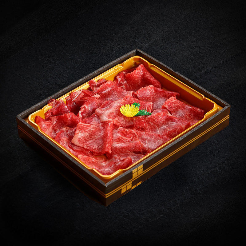 TOKUSAN-MATSUSAKA BEEF Japanese Chilled A5 Grade Tokusan-Matsusaka Beef Kiriotoshi Set (200g)