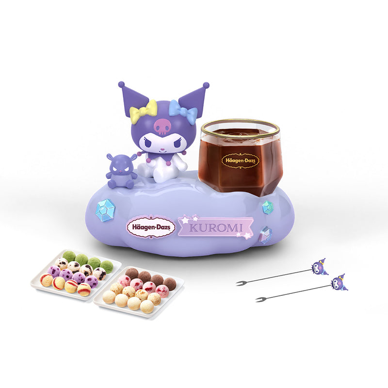 Häagen-Dazs™ x Kuromi Classic Fondue Set Voucher [Physical Voucher]