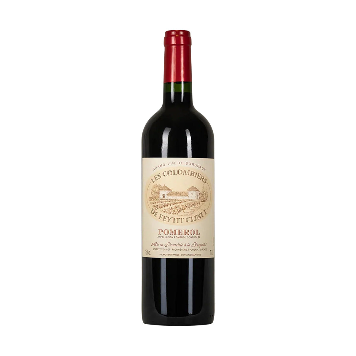 CH FEYTIT CLINET Les Colombiers de Feytit Clinet 2022 (750mL)