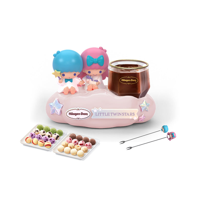 Häagen-Dazs™ x Little Twin Stars Classic Fondue Set Voucher [Physical Voucher]